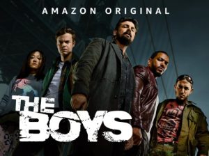 best detective series on amazon prime uk