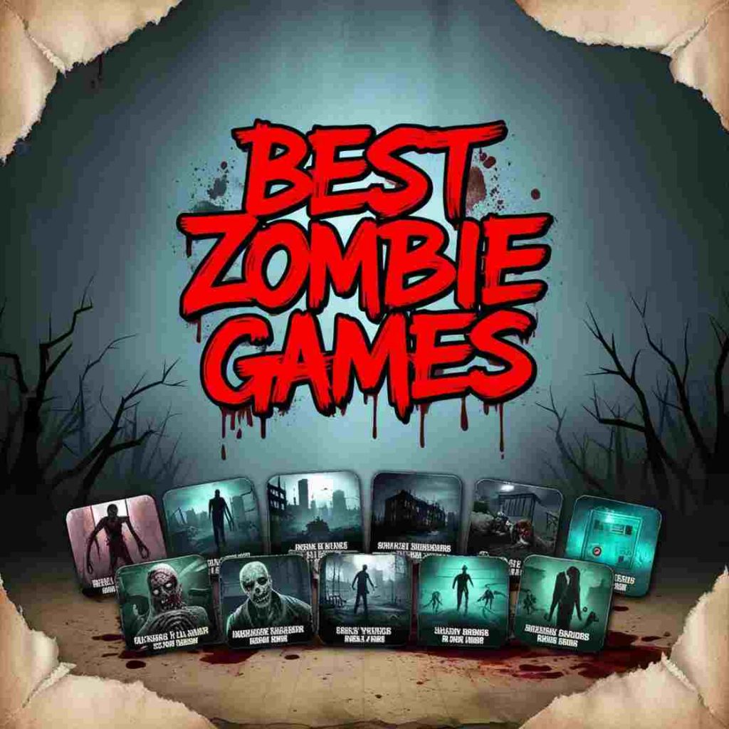 best mobile zombie games,