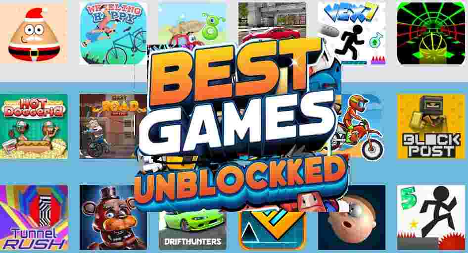 what are some games that are unblocked