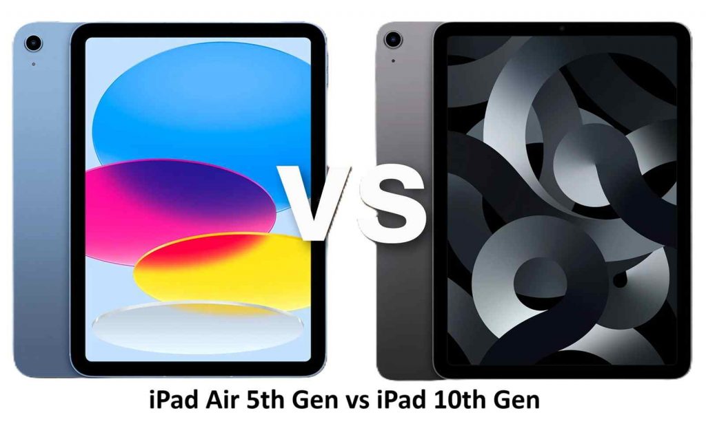 ipad air 4 vs ipad 10th gen