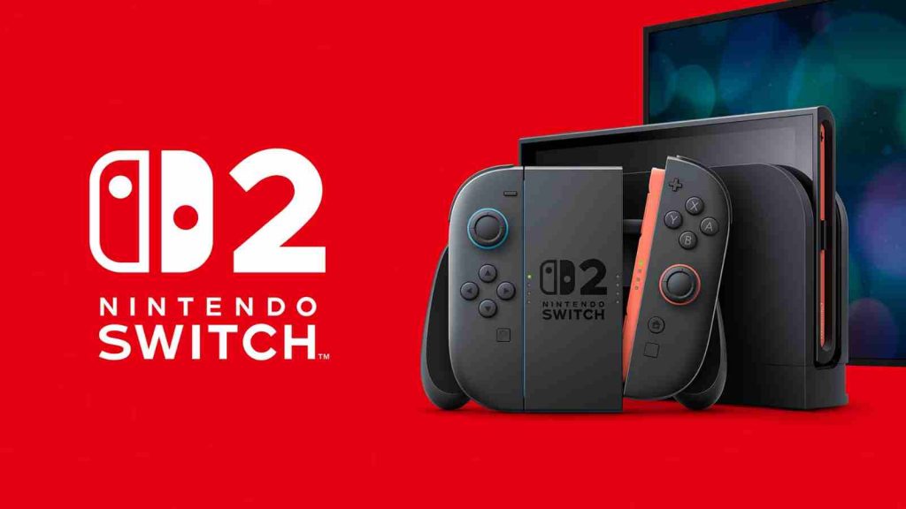 Nintendo Switch Version 2 with Joy-Con Gaming Console